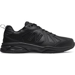Buty sportowe męskie New Balance na jesień czarne  - zdjęcie produktu