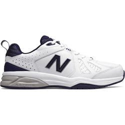 Buty sportowe męskie białe New Balance ze skóry  - zdjęcie produktu