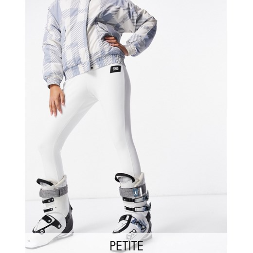 ASOS 4505 Petite – Obcisłe spodnie narciarskie ze strzemionami
