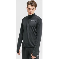 Czarna bluza męska Nike bez wzorów  - zdjęcie produktu