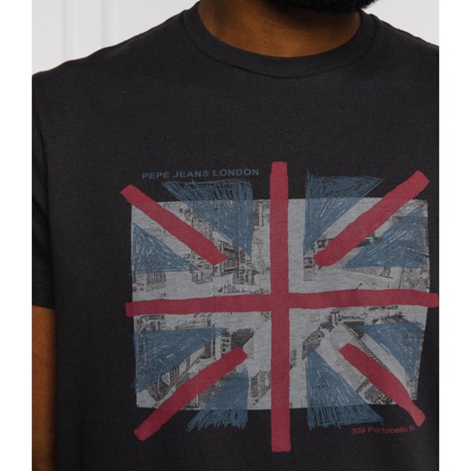 Pepe Jeans London T-shirt BRAD | Regular Fit XXL Gomez Fashion Store