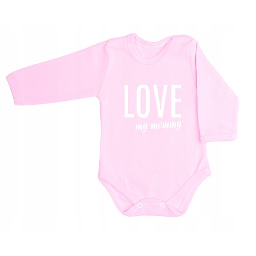Odzież dla niemowląt Formommy różowa dla dziewczynki 