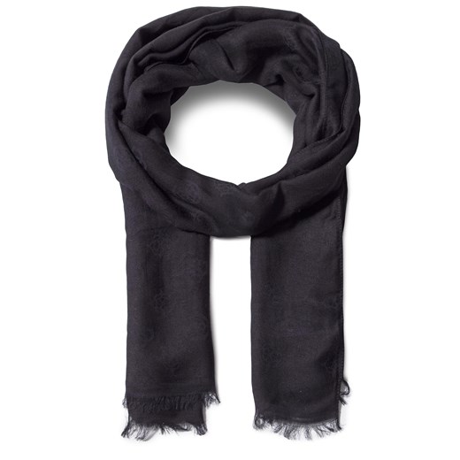 Szal GUESS - Ninette Scarves AW8533 WOL03 BLA Guess eobuwie.pl