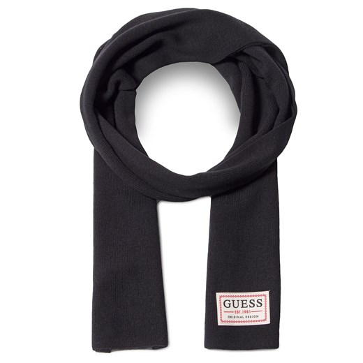 Szal GUESS - Not Coordinated Scarves AM8732 WOL03 BLA Guess eobuwie.pl