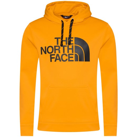 The North Face Bluza Surgent NF0A2XL856P1 Żółty Regular Fit The North Face S MODIVO