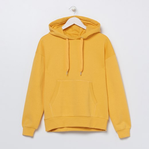 Sinsay - Gładka bluza z kapturem - Sinsay M Sinsay