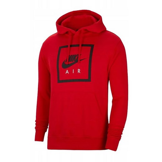 Czerwona bluza męska Nike 