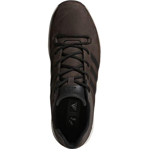 Buty sportowe męskie Adidas brązowe sznurowane z nubuku 