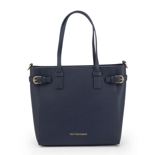 Shopper bag Trussardi skórzana 