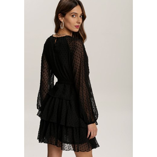 Sukienka czarna Renee mini 