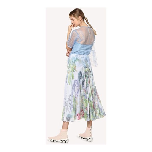 Point d'Esprit Tulle top Red Valentino 38 wyprzedaż showroom.pl