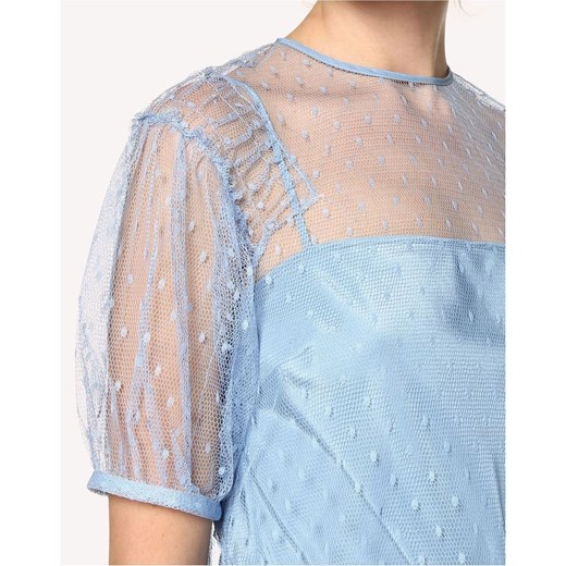 Point d'Esprit Tulle top Red Valentino 38 wyprzedaż showroom.pl