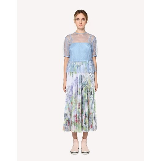 Point d'Esprit Tulle top Red Valentino 38 wyprzedaż showroom.pl