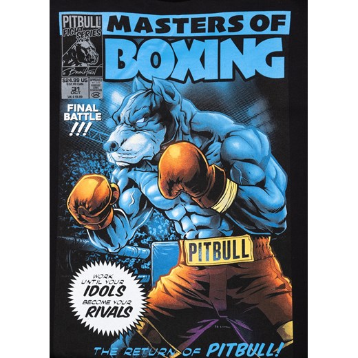 Bluza z kapturem Master Of Boxing Pit Bull S Pitbullcity