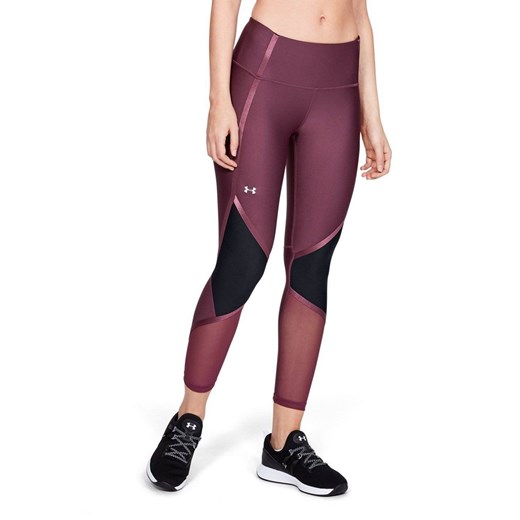 Legginsy sportowe damskie HG Armour Shine Ankle Crop Under Armour XS Pitbullcity