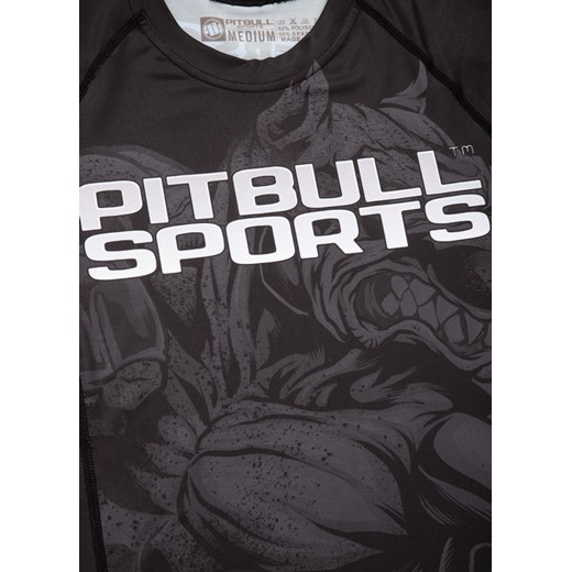 Longsleeve Rashguard Master Of MMA Pit Bull XL Pitbullcity
