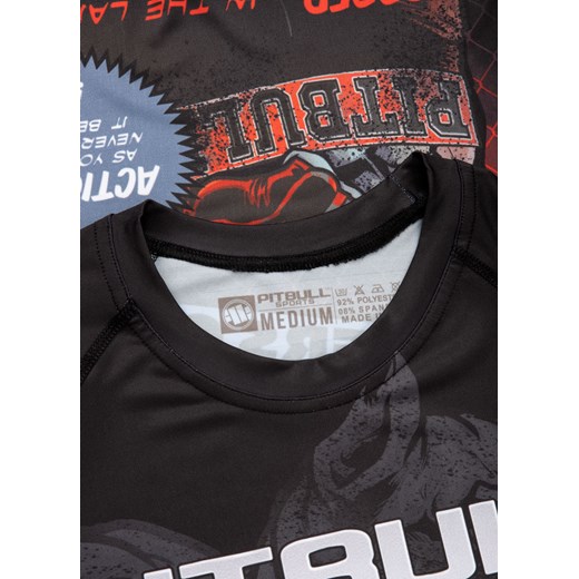 Longsleeve Rashguard Master Of MMA Pit Bull XL Pitbullcity