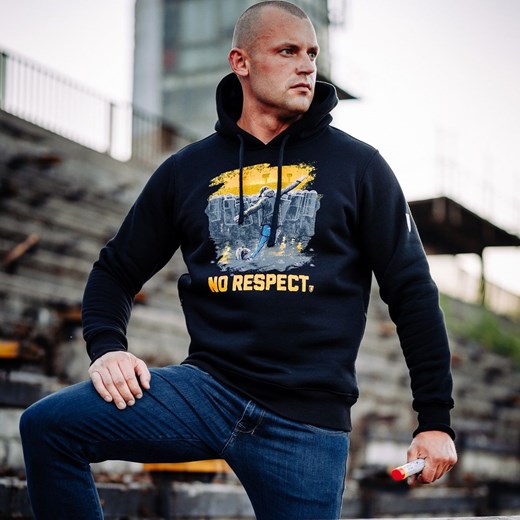 Bluza z kapturem i kominiarką Respectless Pgwear M Pitbullcity