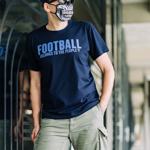Koszulka Football Belongs to the People Basic Pgwear L Pitbullcity