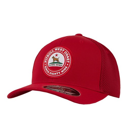 Czapka Full Cap Classic Mesh CALIFORNIA DOG Pit Bull L/XL Pitbullcity