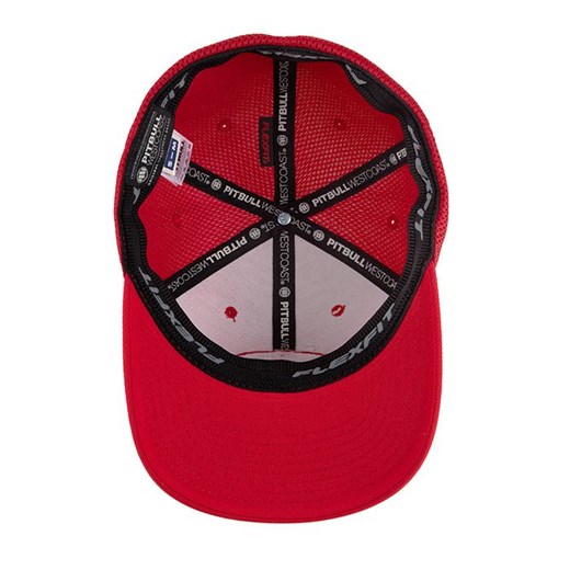 Czapka Full Cap Classic Mesh CALIFORNIA DOG Pit Bull L/XL Pitbullcity