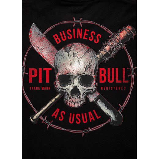 Koszulka Business As Usual Pit Bull L Pitbullcity