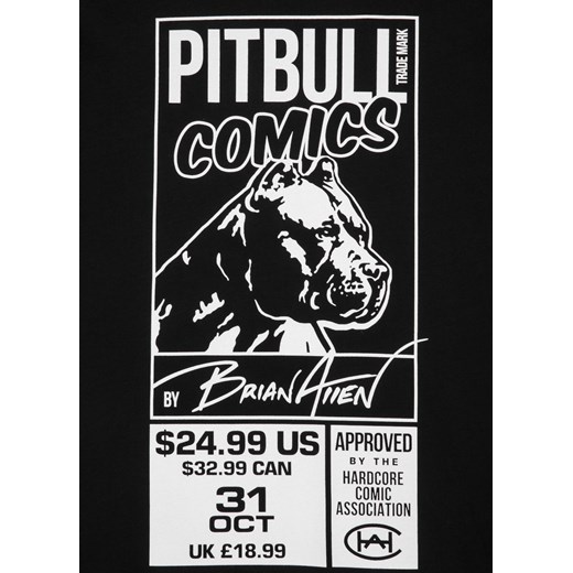 Koszulka Comics Pit Bull L Pitbullcity