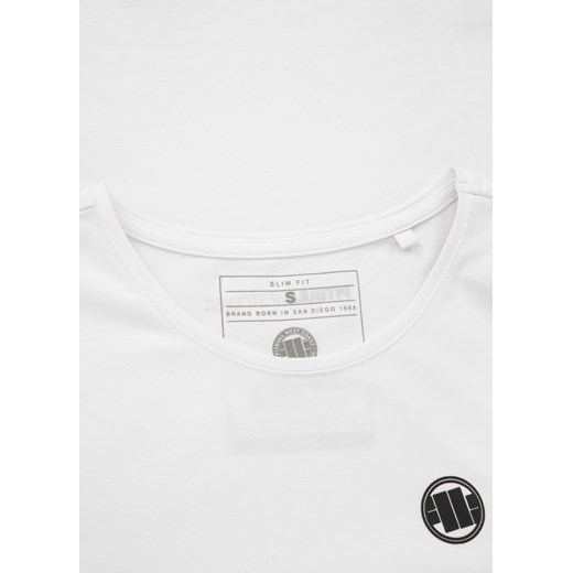 Koszulka damska Slim Fit Lycra Small Logo Pit Bull XS Pitbullcity