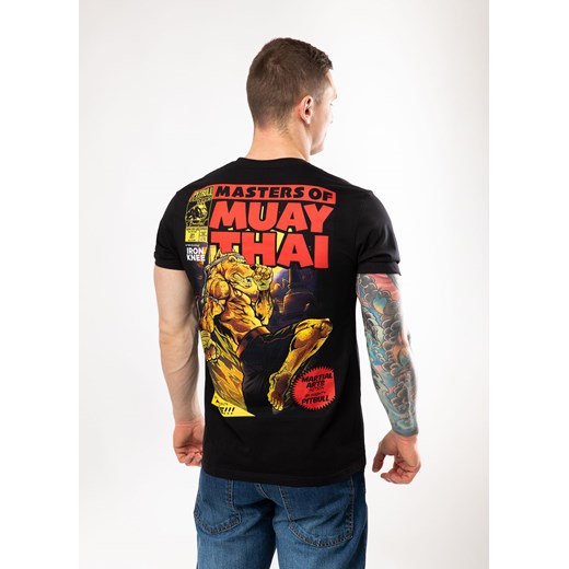 Koszulka Master Of Muay Thai Pit Bull M Pitbullcity