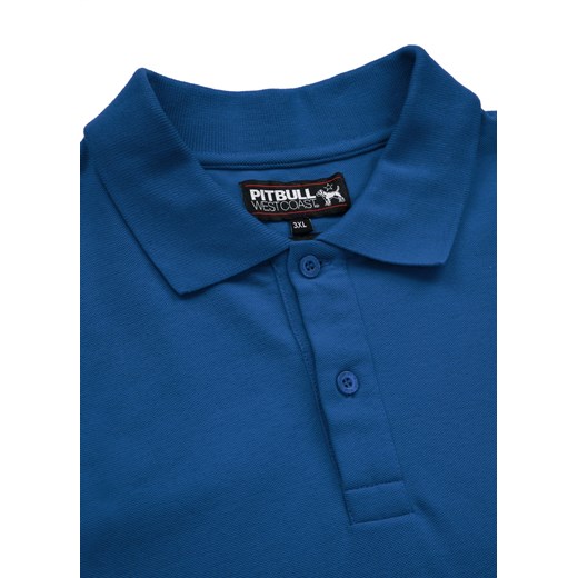 Koszulka Polo Regular Logo Pit Bull 3XL Pitbullcity