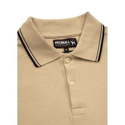 Koszulka Polo Regular Logo Stripes Pit Bull S Pitbullcity
