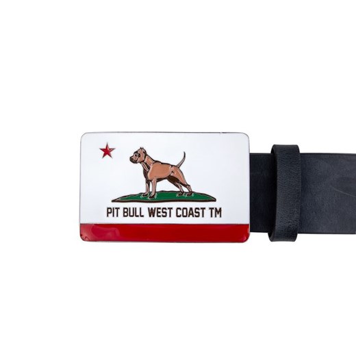 Pasek skórzany California Dog Pit Bull 95 Pitbullcity