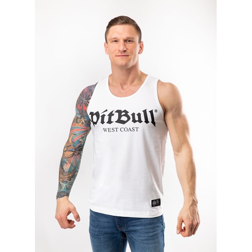 Tank Top Slim Fit Old Logo Pit Bull S Pitbullcity