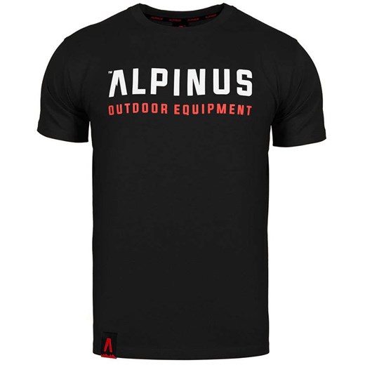 T-shirt męski Alpinus z krótkim rękawem 
