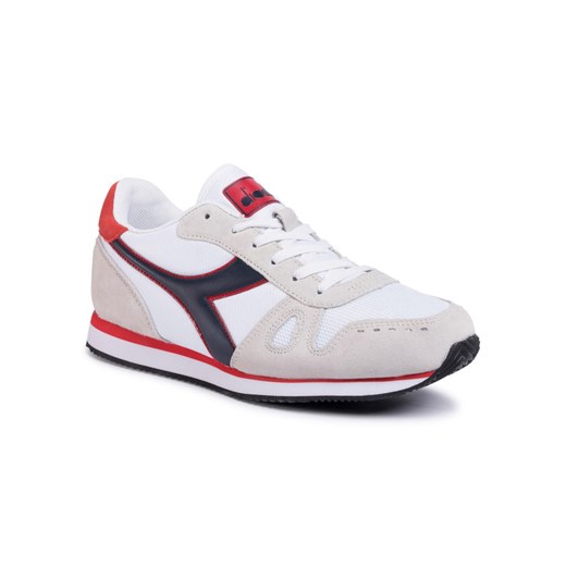 Diadora Sneakersy Simple Run D101.173745 01 20006 Biały Diadora 44 okazja MODIVO