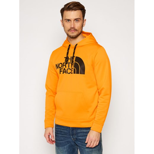 The North Face Bluza Surgent NF0A2XL856P1 Żółty Regular Fit The North Face XL MODIVO