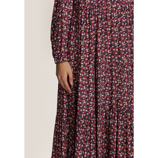 Fioletowa Sukienka Mariye Renee XL Renee odzież