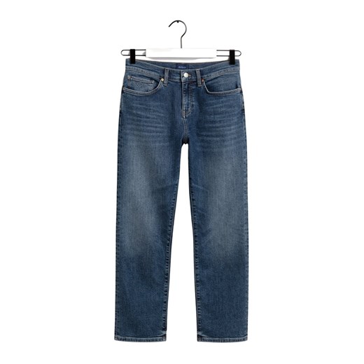 Cropped Boyfriend Jeans Gant W27 showroom.pl