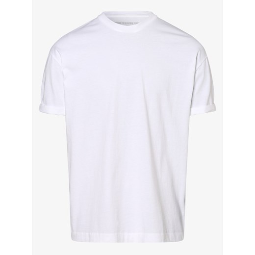 Drykorn - T-shirt męski – Thilo, biały Drykorn S vangraaf