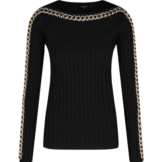 Sweter damski Marciano Guess z okrągłym dekoltem
