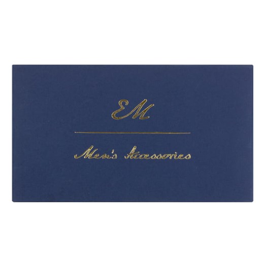 Zestaw prezentowy dla mężczyzny w kolorze bordowym: pasek, skarpety EM 7 Em Men`s Accessories promocja EM Men's Accessories