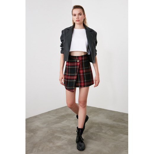 Trendyol Black Button Detailed Skirt Trendyol 38 Factcool