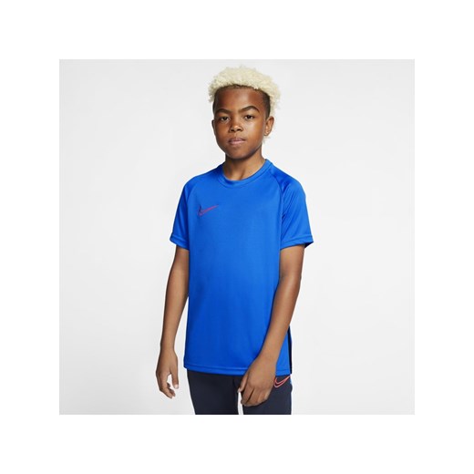 T-shirt chłopięce niebieski Nike 