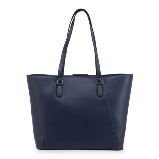 Shopper bag niebieska Valentino By Mario 