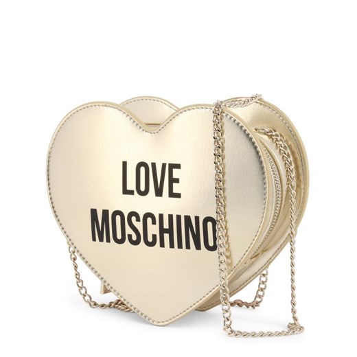 Listonoszka Love Moschino bez dodatków na ramię 