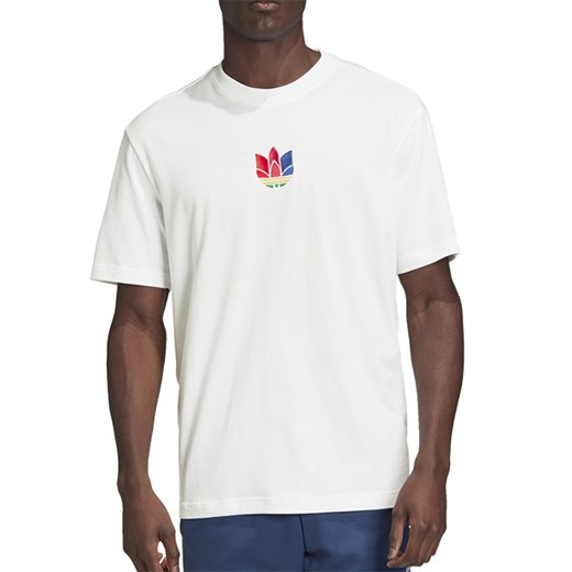 T-shirt męski Adidas bawełniany 