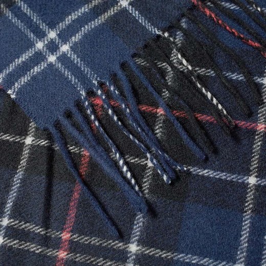 Tartan Lambswool Scarf Barbour ONESIZE showroom.pl