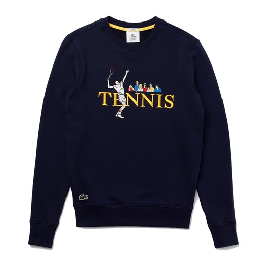 Live Tennis Design Sweatshirt Lacoste XL showroom.pl