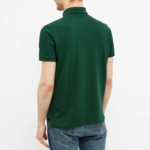 Polo Ralph Lauren t-shirt męski bez wzorów zielony 