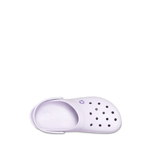 Klapki damskie szare Crocs z gumy 